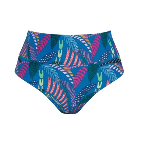 Rosa Faia Bademode Lorena blau bikini slip