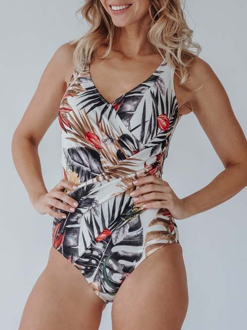 Bomain Palermo gebrochenes weiß badeanzüge