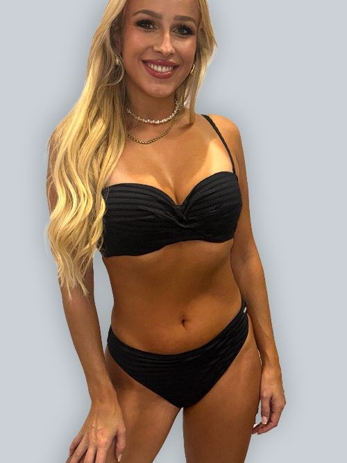 Bomain Parga schwarz set