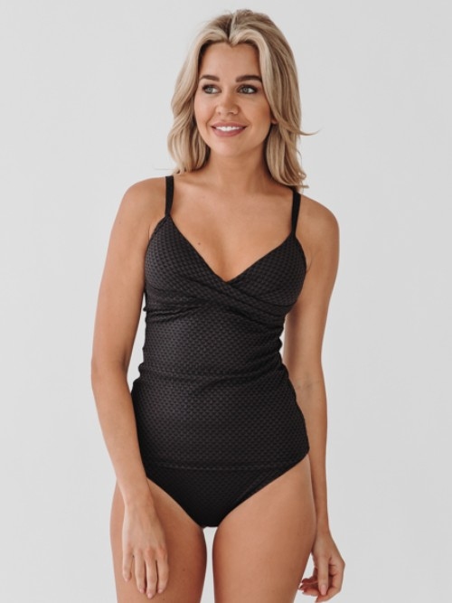Bomain Rome schwarz tankini set