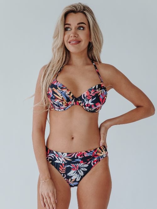 Bomain Rhodos navy-blau set