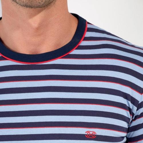 HOM Atlantic blau pyjama