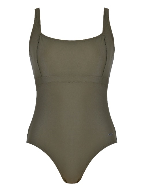 Naturana Badmode Damen khaki prothesen-badeanzug