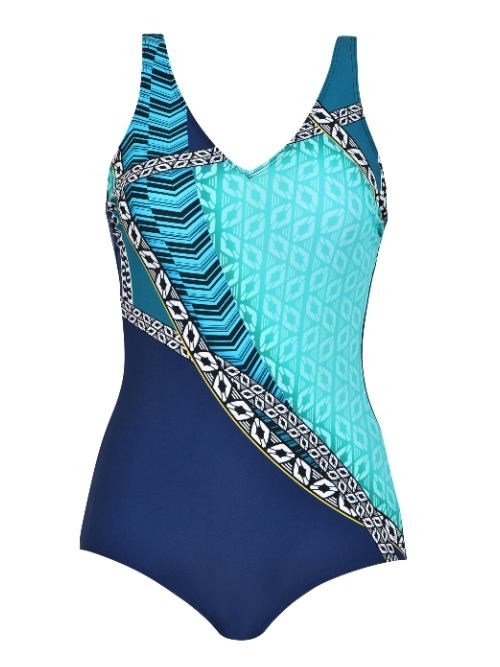 Naturana Badebekleidung Damen blue badeanzüge