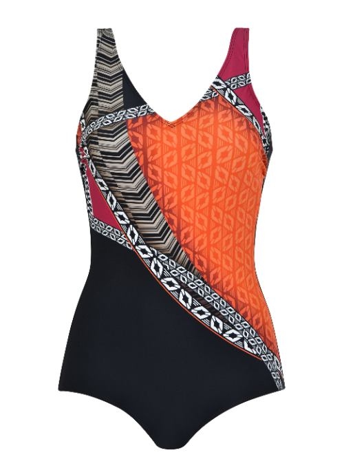 Naturana Badebekleidung Damen orange badeanzüge