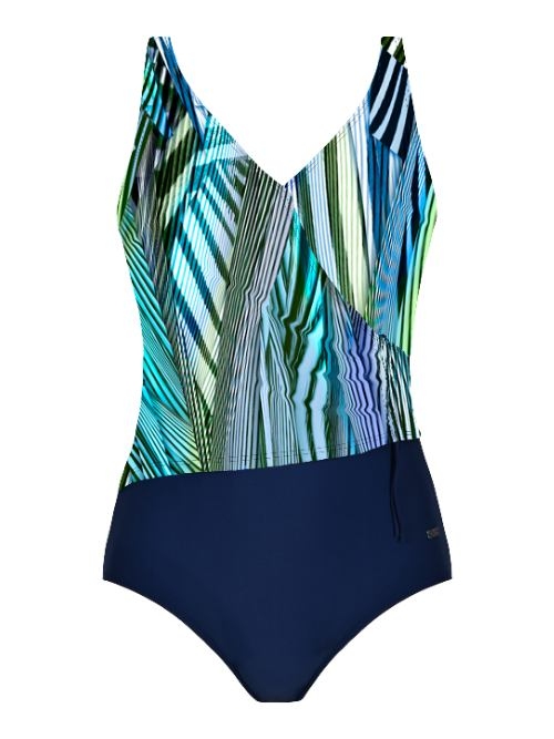 Naturana Badebekleidung Damen marineblau badeanzüge