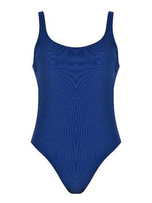 Naturana Badmode Damen navy-blau badeanzüge