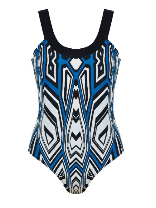 Naturana Badmode Damen schwarz badeanzüge