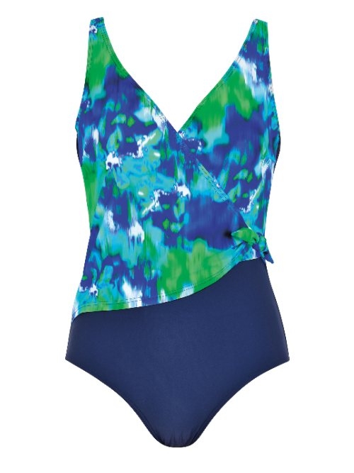 Naturana Badebekleidung Damen blau/grün badeanzüge