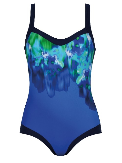 Naturana Badebekleidung Damen blau/grün badeanzüge