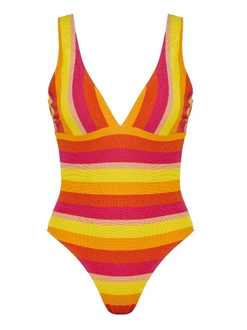 Naturana Badmode Damen rot badeanzüge