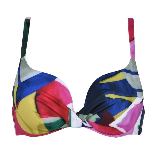 Naturana Badmode Damen pink gemoldefer bikini bh