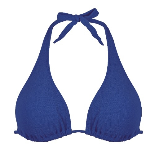 Naturana Badmode Damen navy-blau gemoldefer bikini bh