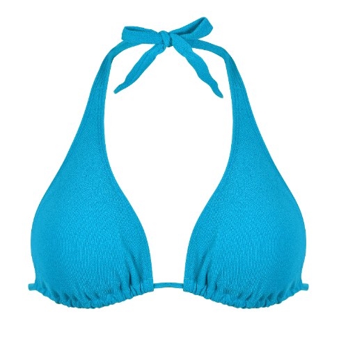 Naturana Badmode Damen türkis gemoldefer bikini bh