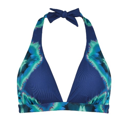 Naturana Badmode Damen navy-blau gemoldefer bikini bh