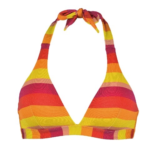 Naturana Badmode Damen rot gemoldefer bikini bh