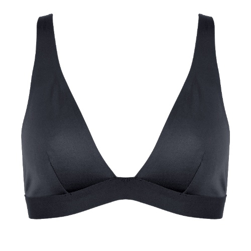 Naturana Badebekleidung Damen schwarz gemoldefer bikini bh