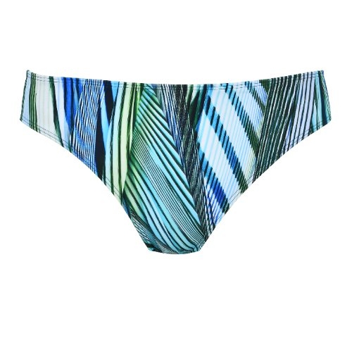 Naturana Badmode Damen navy-blau bikini slip