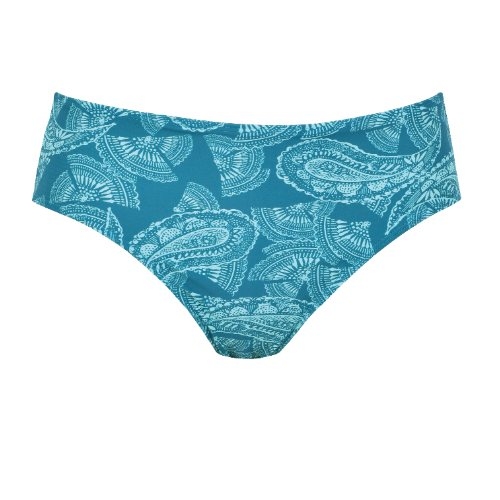 Naturana Badmode Damen grün bikini slip