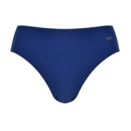 Naturana Badmode Damen navy-blau bikini slip