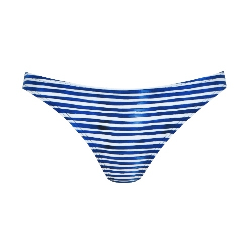 Naturana Badmode Damen blau/weiß bikini slip