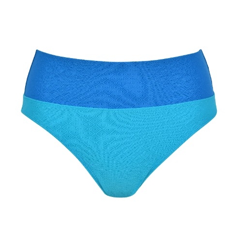 Naturana Badmode Damen grün bikini slip