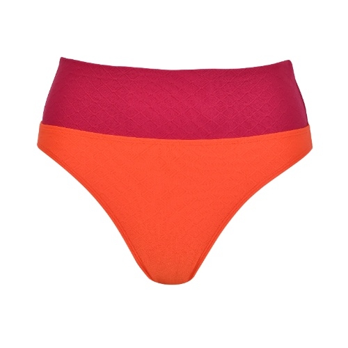 Naturana Badmode Damen weinrot bikini slip