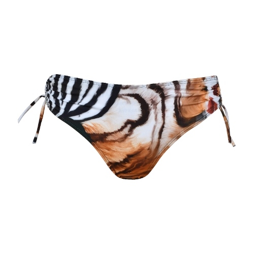 Naturana Badmode Damen braun bikini slip