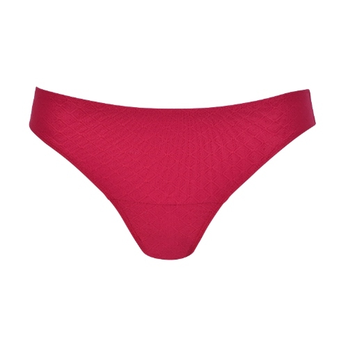 Naturana Badmode Damen weinrot bikini slip
