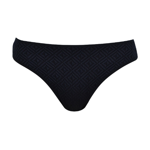 Naturana Badmode Damen schwarz bikini slip