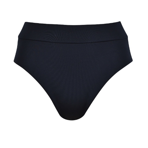 Naturana Badmode Damen schwarz bikini slip