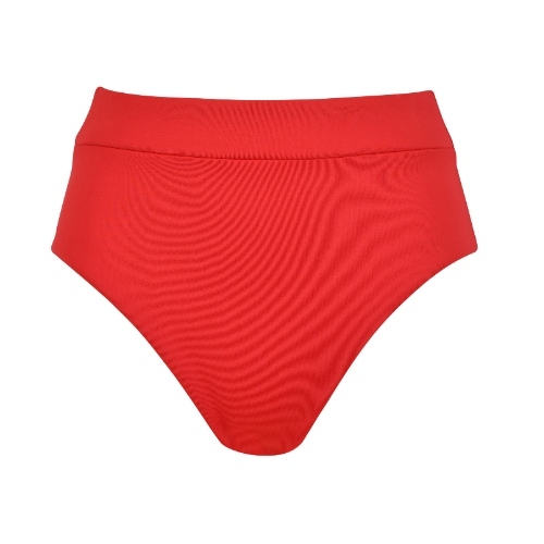 Naturana Badmode Damen rot bikini slip