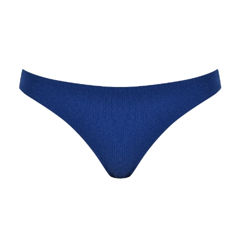 Naturana Badmode Damen navy-blau bikini slip