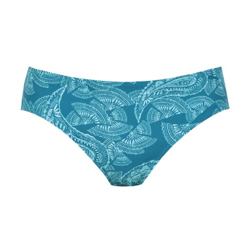 Naturana Badmode Damen grün bikini slip