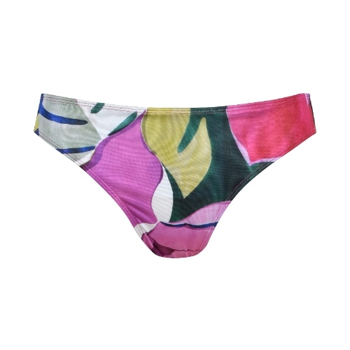 Naturana Badmode Damen pink bikini slip