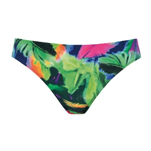 Naturana Badmode Damen navy-blau bikini slip