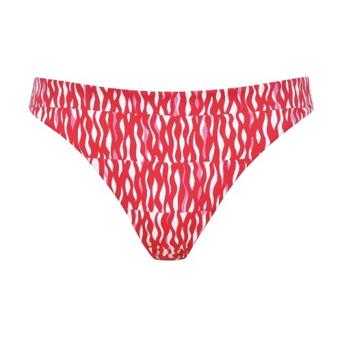 Naturana Badmode Damen rot/pink bikini slip