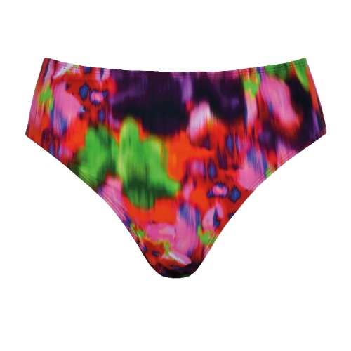 Naturana Badmode Damen rot bikini slip