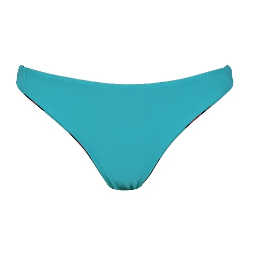 Naturana Badmode Damen aqua bikini slip