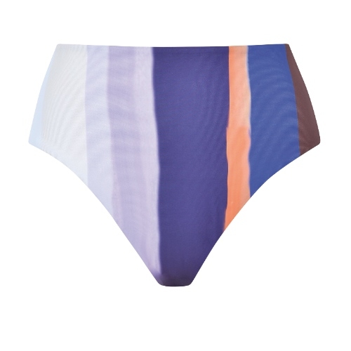 Naturana Badmode Damen lila bikini slip