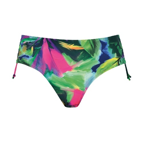 Naturana Badmode Damen navy-blau bikini slip