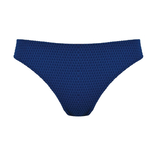 Naturana Badmode Damen blau bikini slip