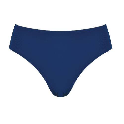 Naturana Badmode Damen blau bikini slip
