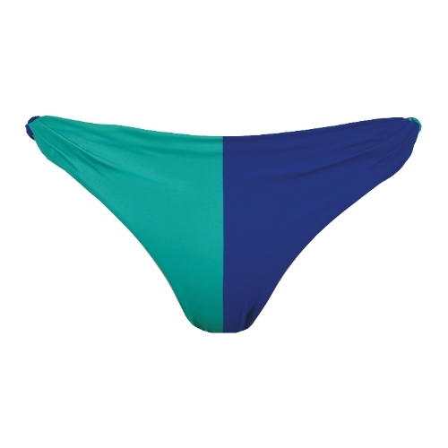 Naturana Badmode Damen blau bikini slip