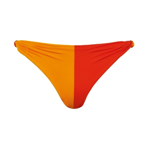 Naturana Badmode Damen rot bikini slip