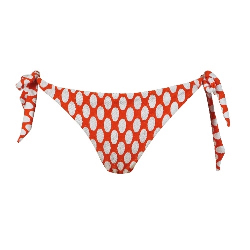 Naturana Badmode Damen rot bikini slip