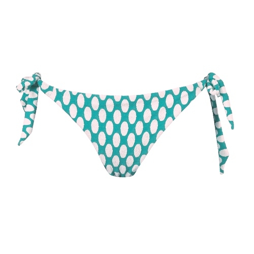 Naturana Badmode Damen grün bikini slip