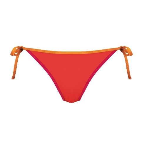 Naturana Badmode Damen rot bikini slip