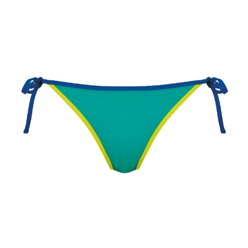 Naturana Badmode Damen grün bikini slip