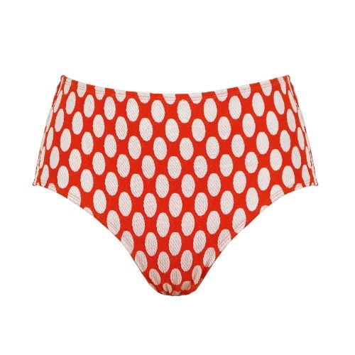 Naturana Badmode Damen rot bikini slip